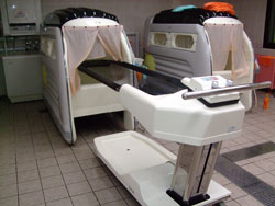 専用ストレッチャー