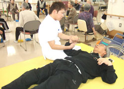 リハビリの様子@
