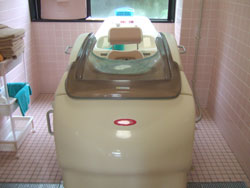 特別入浴専門スタッフ